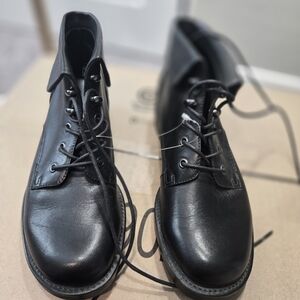 Womens EARTH SHOES black Leather Gelron 2000